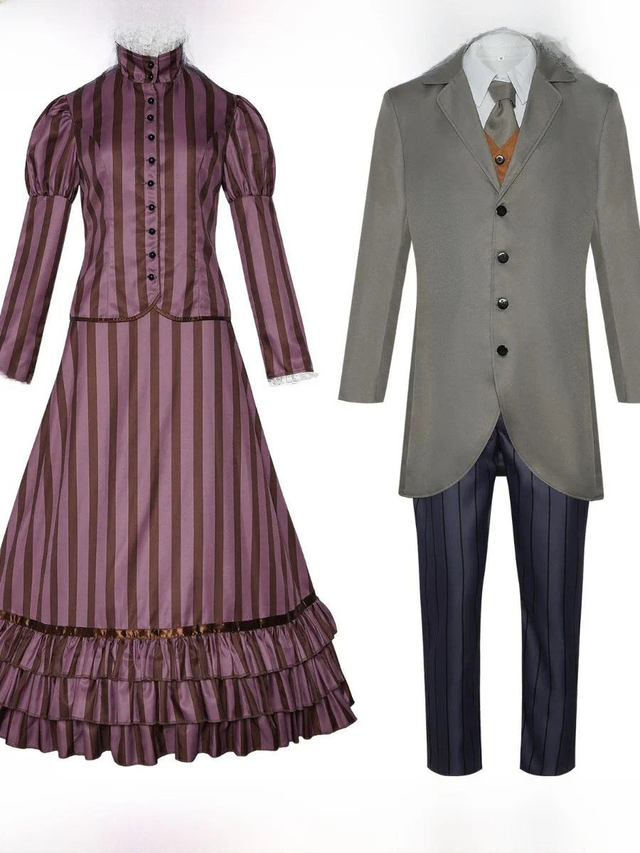 

Костюм невесты зомби на Хэллоуин, костюм дьявола для выступления, Новое поступление, женский этнический сценический костюм, осень 2024,