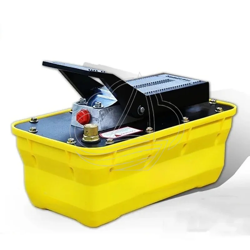 70Mpa 2.3L Pneumatic Foot Manual Hydraulic Power Unit, Girder Straightening Correction Hydraulic Pump