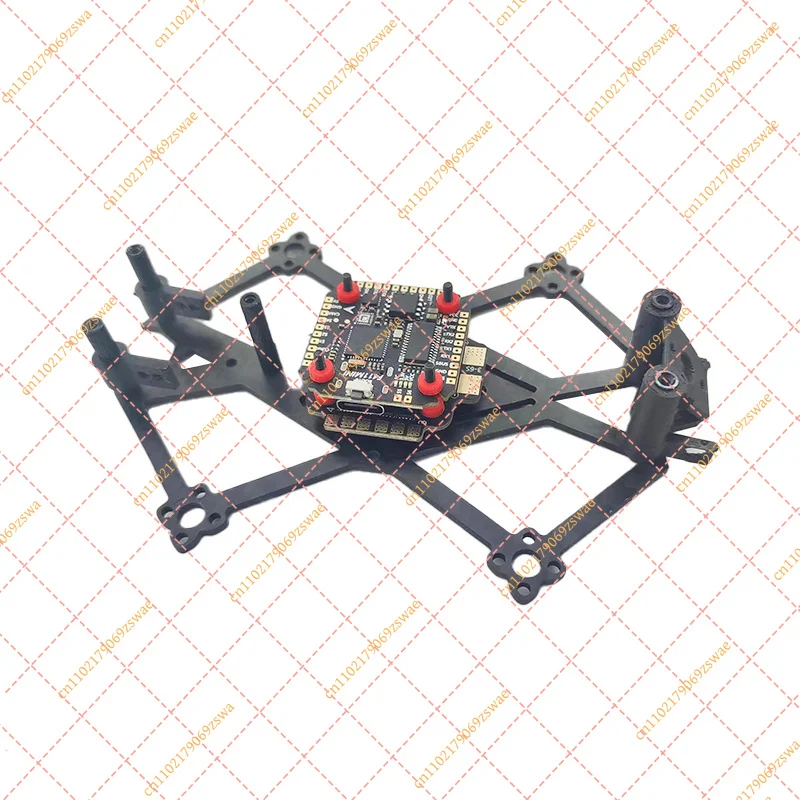 for Aocoda-RC F4MINI Stack (F411 FC + 35A ESC), 20x20mm Flight Tower for 2-3 Inch FPV Freestyle Drone
