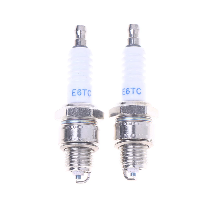1/3 Pcs Motorrad Zündkerze E6TC Für Roller Moped Zündung Teil Ersatz Zubehör