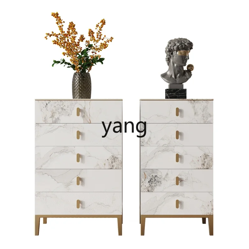 

LH rock slab chest modern simple living room wall storage cabinet advanced storage