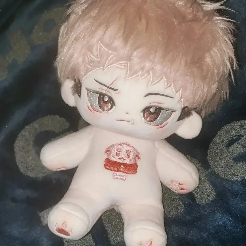 20cm Anime Jujutsu Kaisen Itadori Yuji Pluszowe Figurki Przebieranki Bawełniana Lalka Niespodzianka Urodzinowa Prezent Walentynkowy dla Dziewczynek