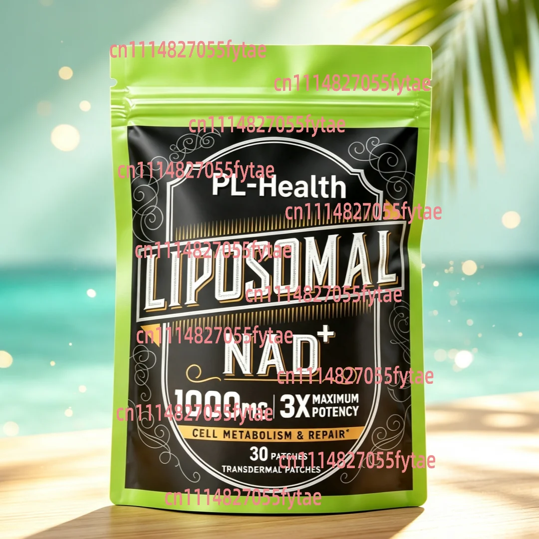 30 Patches Liposomal NAD Transdermal Patches Pure NAD Plus for Energy Booster & Cellular Repair