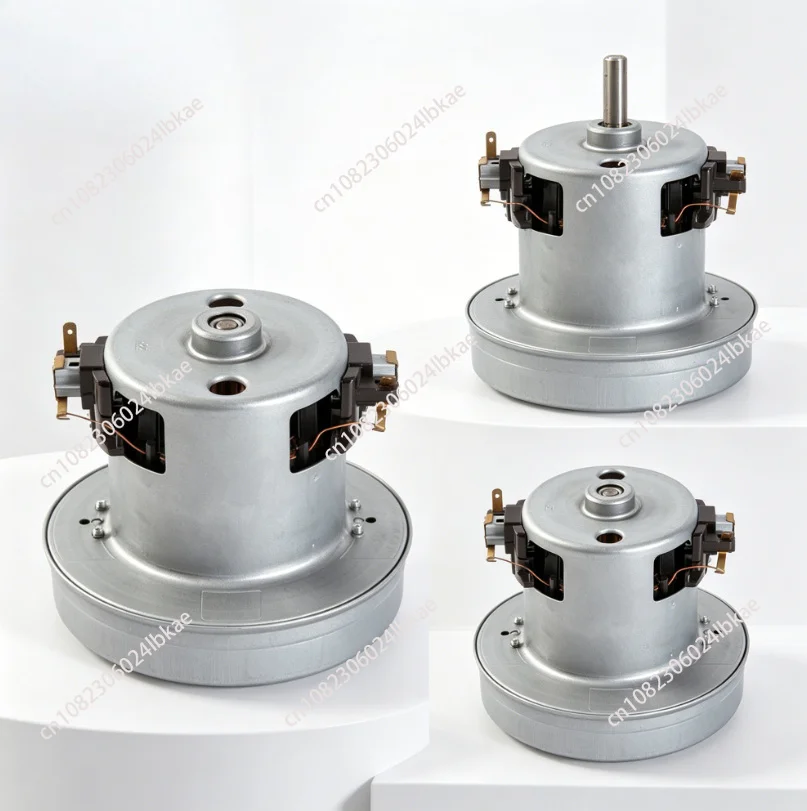 1800W Vacuum Cleaner Motor D928/D929, 130mm Large Flange Universal Replacement Motor for Domestic Vacuum Accessories