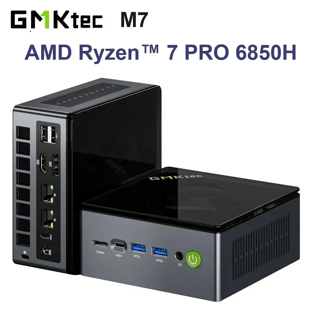 GMKtec M7 mit AMD Ryzen 7 Pro 6850H: Der perfekte Mini-PC für Leistung, Stille und Multitasking?