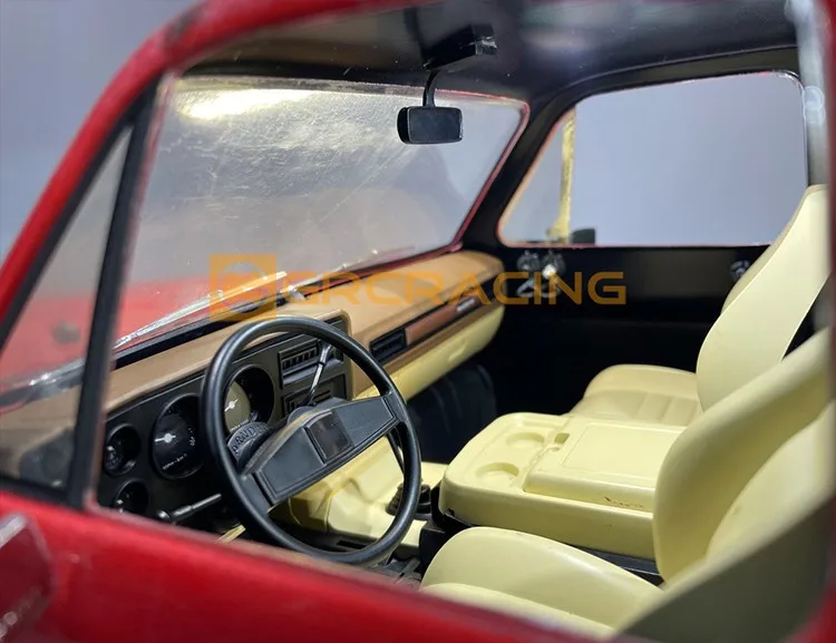 Für 1/10 Rc Auto Traxxas Trx4 K5 Innenraum Pioneer 1979 Simulation Mittelkonsole Sitz Modifikation Teile Grc G161kb – Detail 29