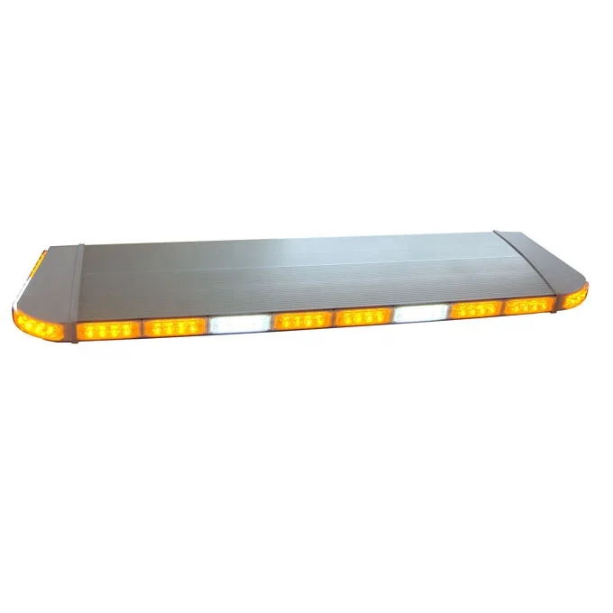 

120cm Full Size Vehicle Signal Red Blue Amber White Car Roof Led Strobe Beacon Warning Emergency Light Bar TBD-GA-5100H