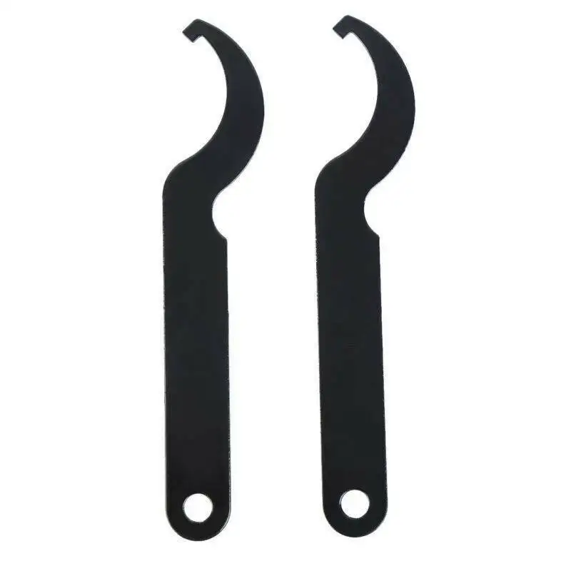 Motorcycle Shock Absorber Suspension Tools  Metal C Spanner Wrench Hand Tool Hook For ATV Quad Dirt Pit Bike