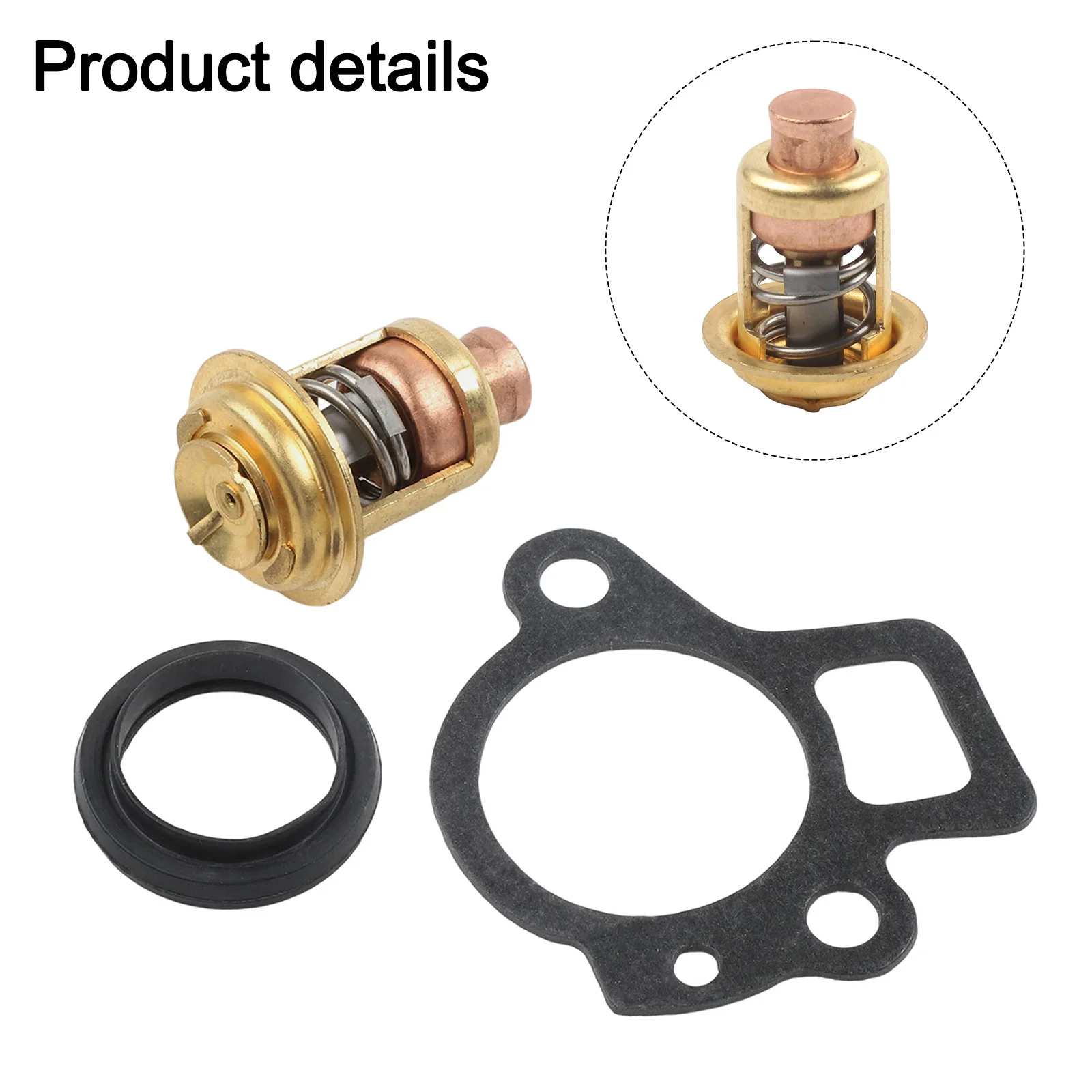 Thermostat Replacement Outboard Thermostat Cost-effective Solution Easy Installation Enhanced Engine Performance