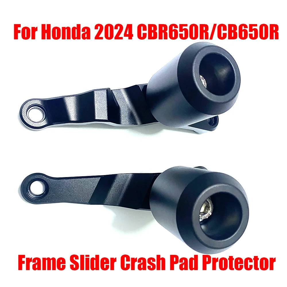 

Motorcycle Falling Protection Frame Slider Fairing Guard Crash Pad Protector For Honda CB650R E-Clutch 2025