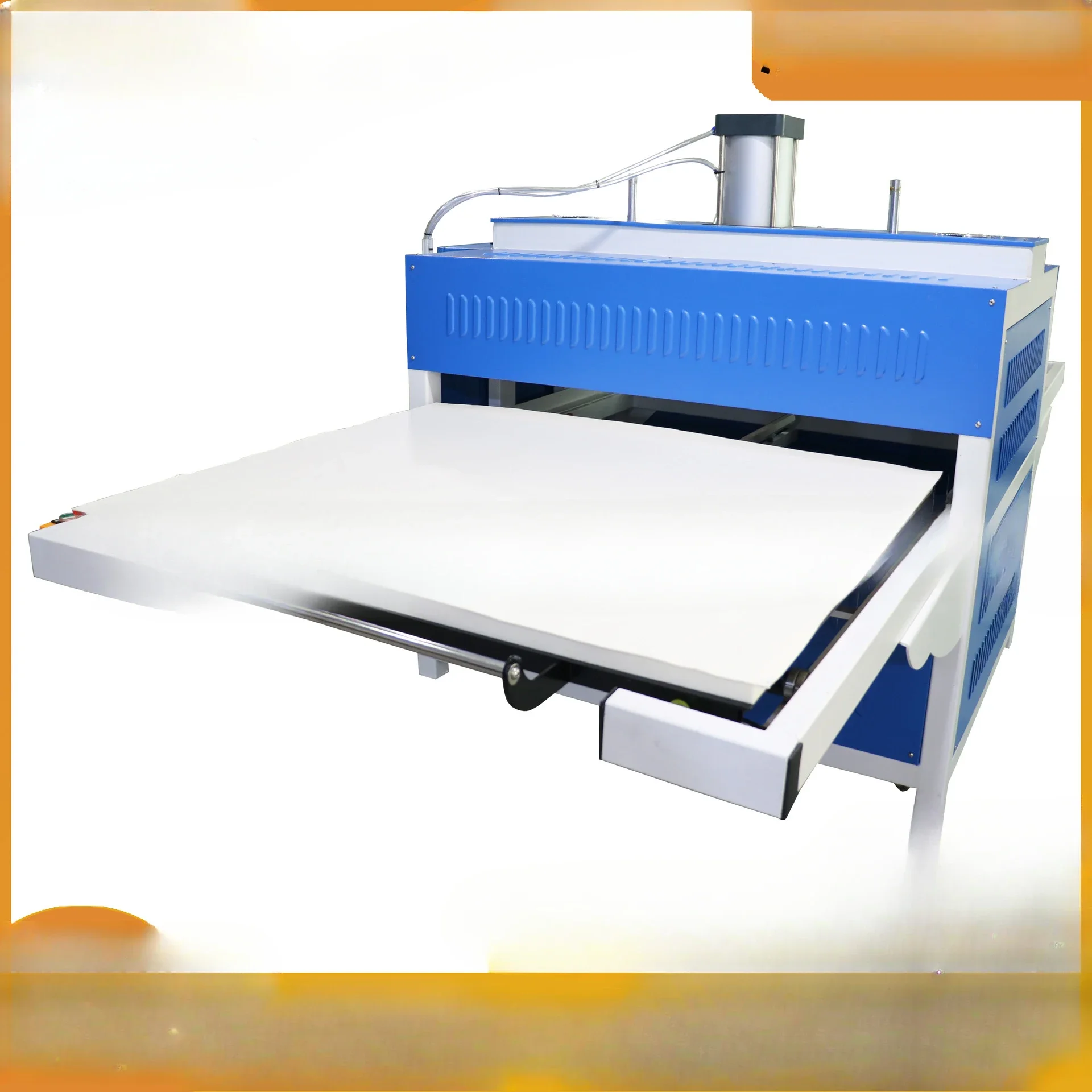 80x100cm pneumatic double-station large side sublimation machine hot stamping and hot stamping machine