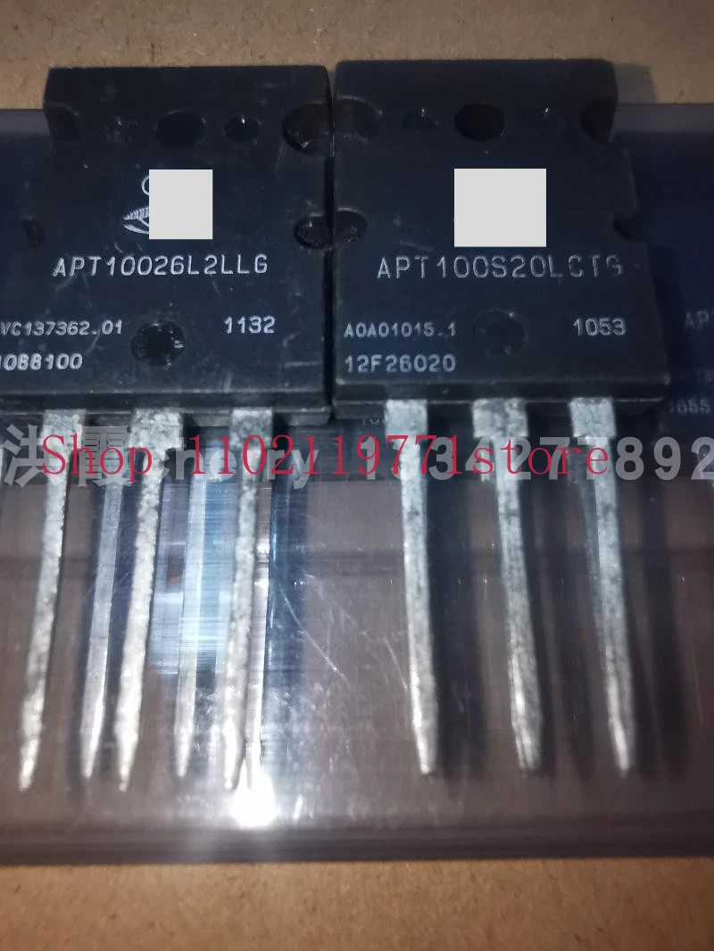 

APT100S20LOTG APT100S20LCTG 3PL TO-264 new in stock the test pass 2pcs/lot