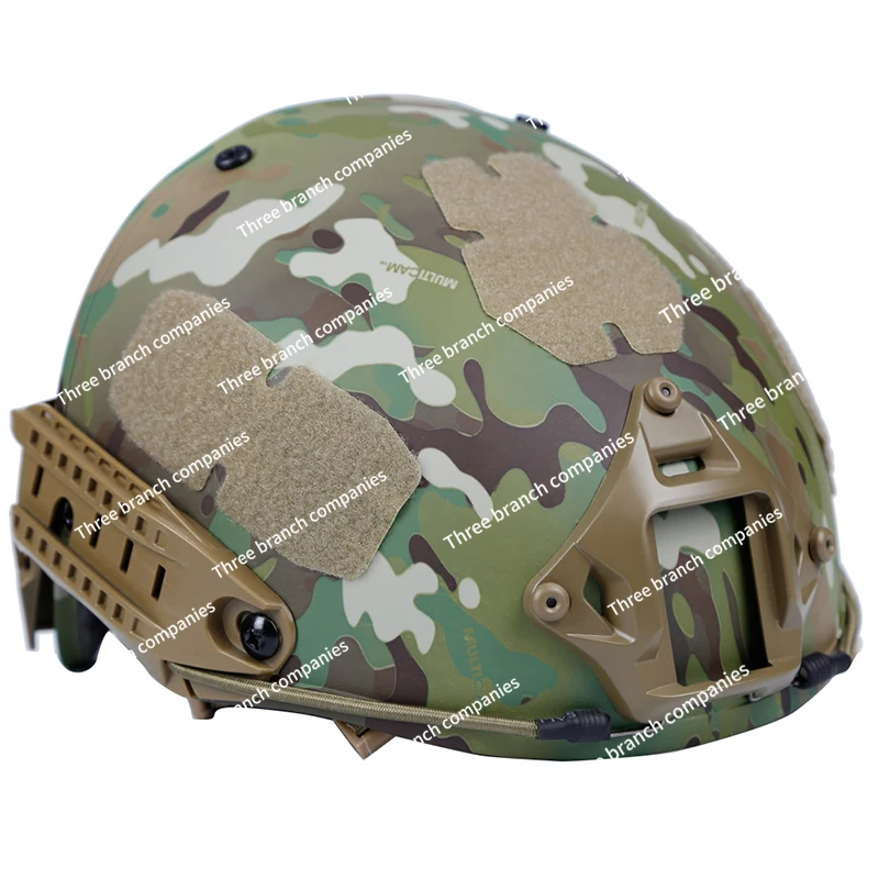 Army Fan Airframe Helmet American AF Tactical Helmet Replica Sparta CS Field Battle Two-in-One Helmet