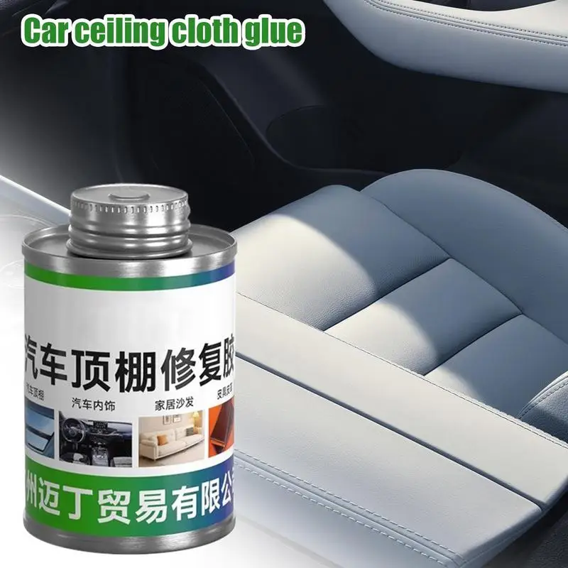 Headliner Glue Multifunctional Car Inside Roof Cloth Glue 100ml Car Glue Exterior Headliner Repair Glue Upholstery Glue For