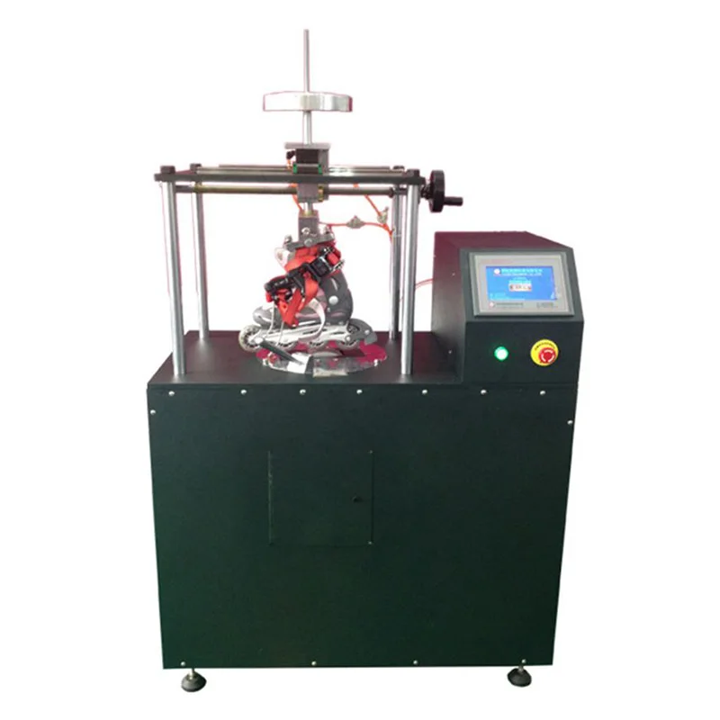 Wear Resistance Test of Roller Skates Wheels Tester Laboratory Equipment