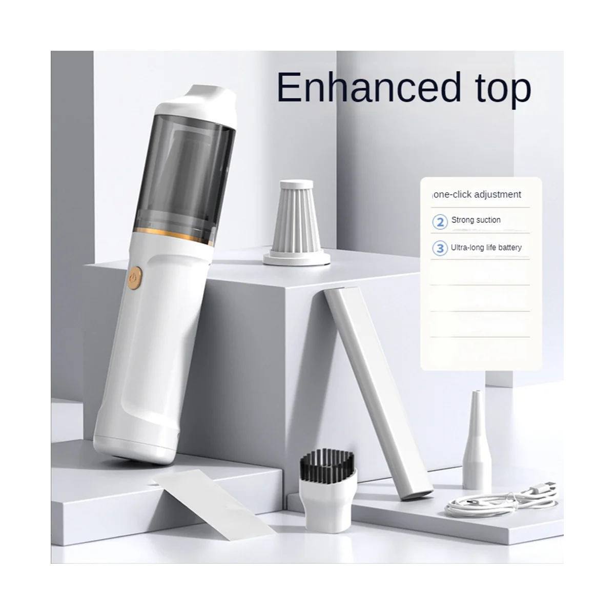 コードレス車用掃除機,ハンドヘルド,デュアルミニ,黒,家庭用