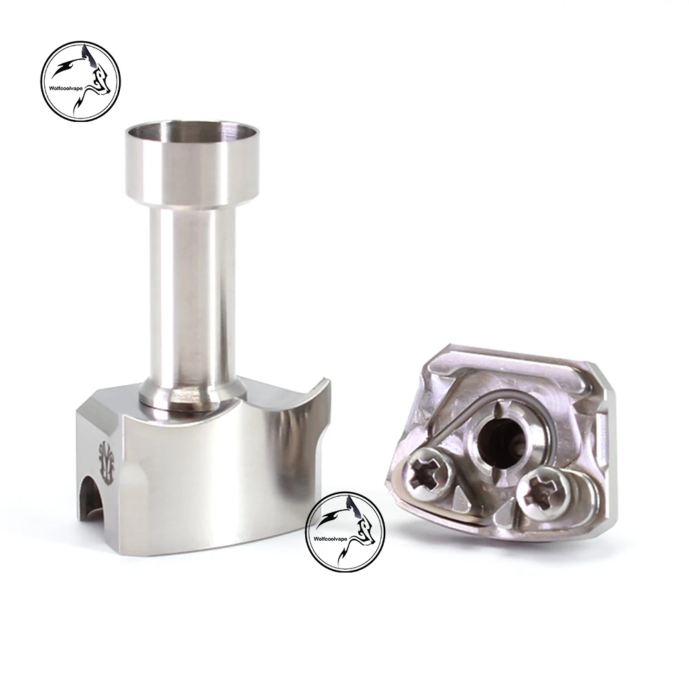 جسر Wolfcoolvape Monarchy Mobb TC Style RBA لخزان البليت / BB / Boro 7 قطع دبابيس هوائية 1.0، 1.5، 2.0، 2.5، 3.0، 3.5، 4.0 مم #4