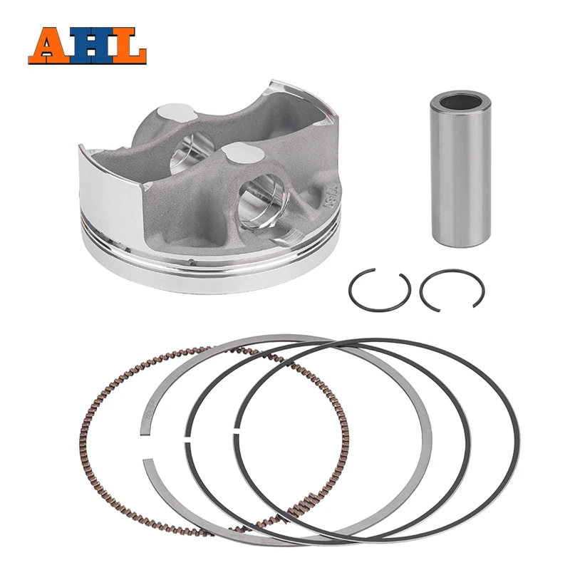 AHL Motorcycle STD 77mm Piston Rings Kit For Kawasaki KX250F 13001-0052 13001-0088 For Suzuki RM-Z250 RMZ 250 K1300-10005-000