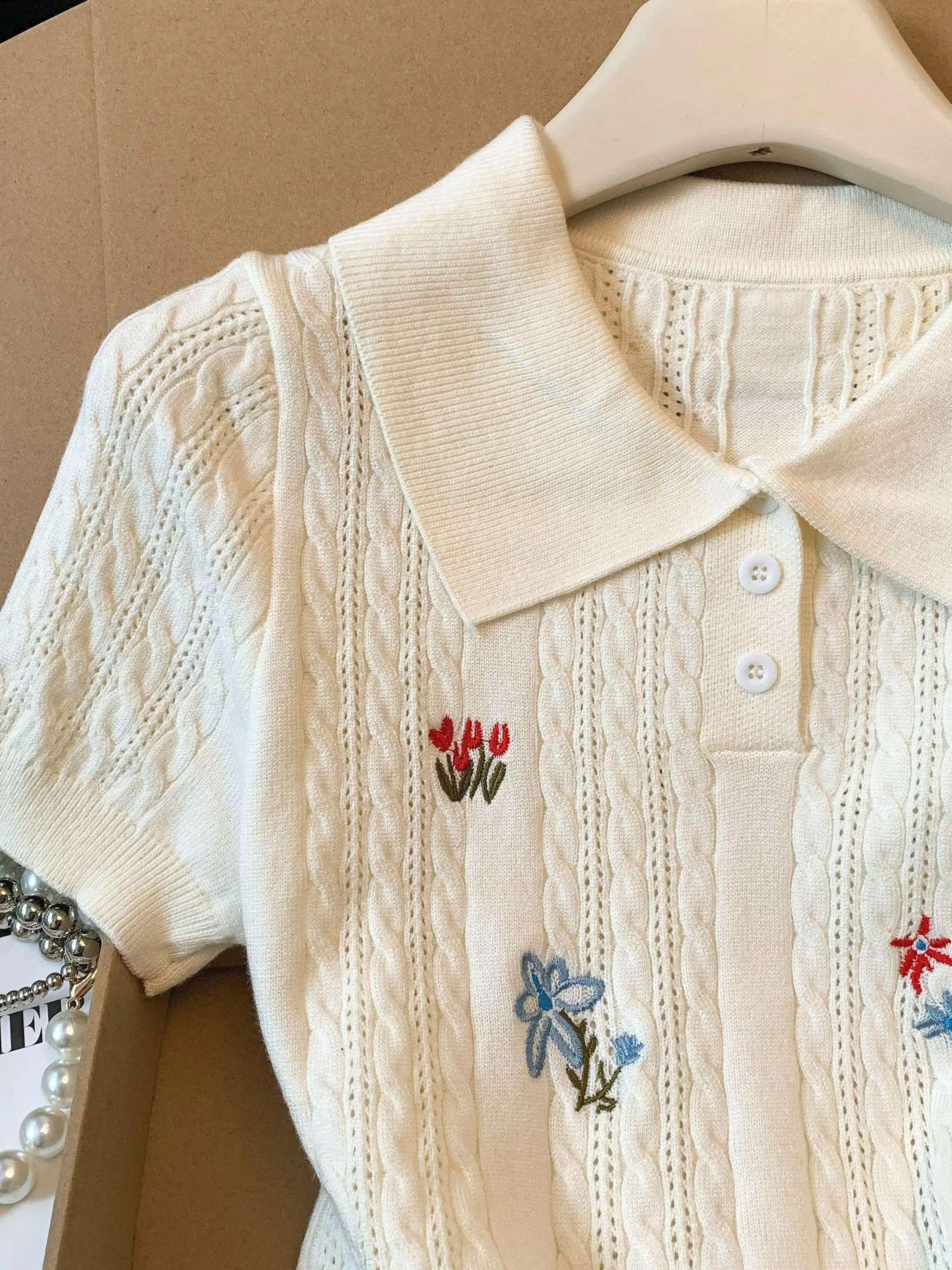 High-End Japanese Style Short - Embroidery Artist review and price