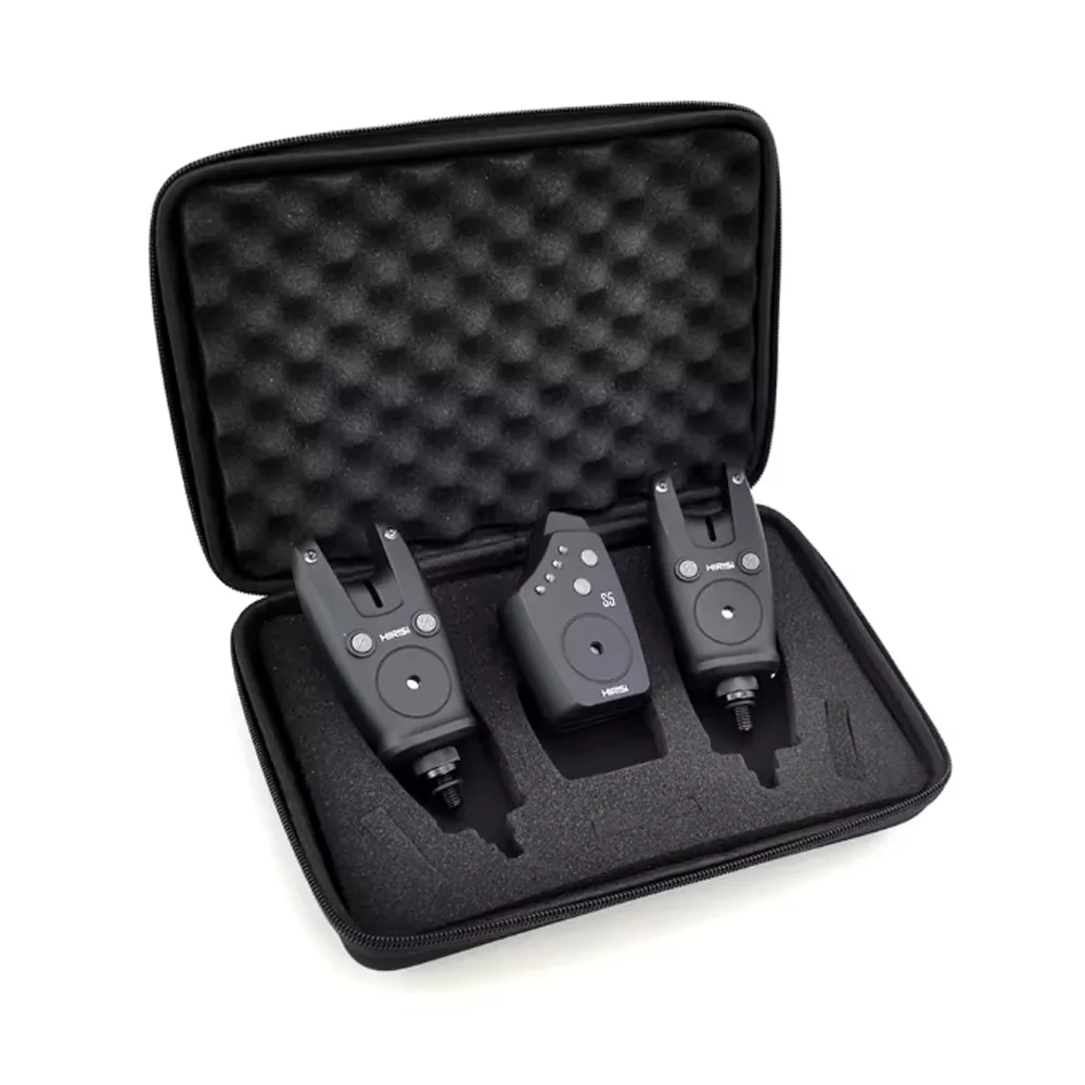 Hirisi S5 Karpervissen Beetverklikkers Vissen Beetindicator Waterdichte Draadloze Vissen Alarm Set Vissen Accessoires