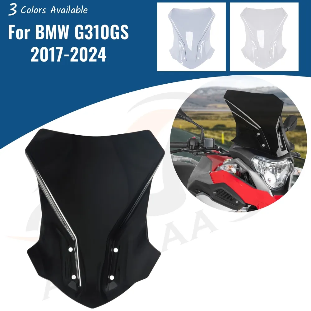 

G310GS Windshield Windscreen Wind Deflector For BMW G 310GS G 310 GS G310 GS 2017-2024 2020 2019 2018 Motorcycle Accessories