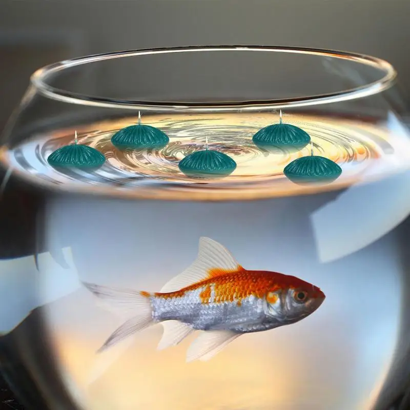 PC Floating Candle Mold 3D DIY Candle Mold For Making Candle Decorations For Holiday Party