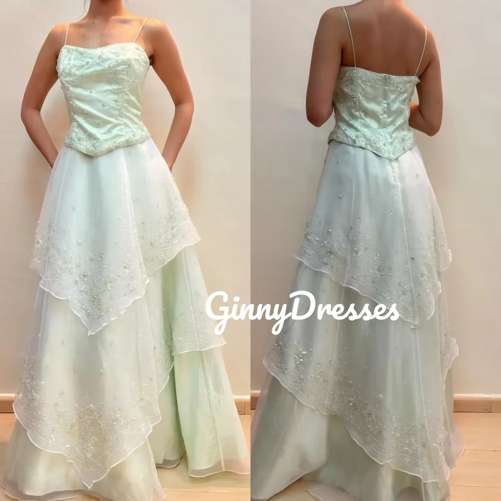 

Customize Dresses For Prom A-Line Sweetheart Floor-Length Ruffle Evening Dress Sleeveless Zipper Up Formal Occasion Dresses