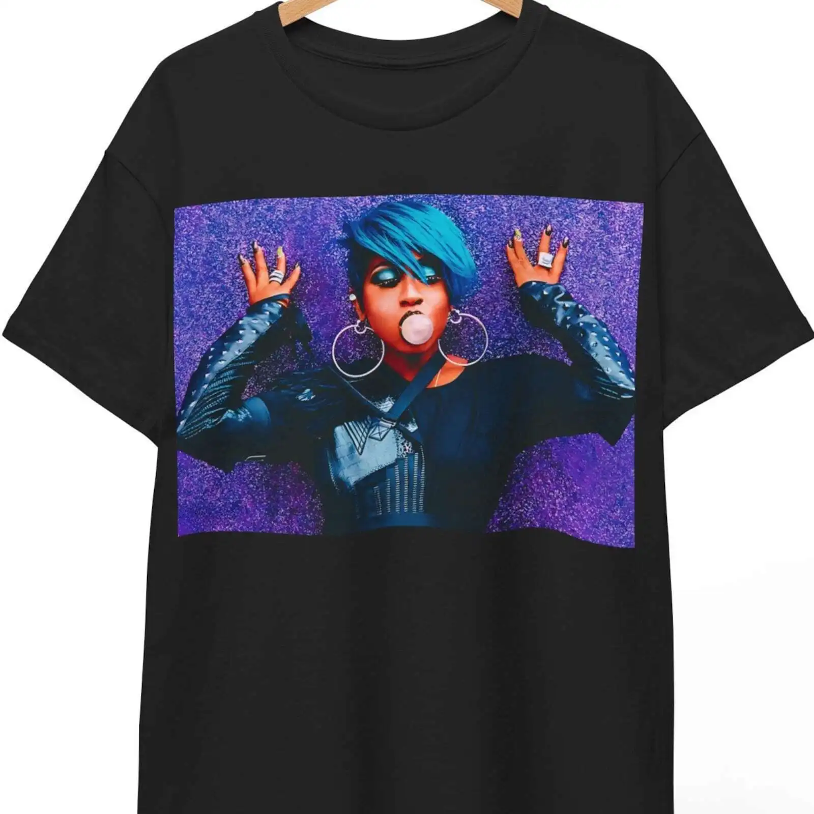 Missy Elliott Photo T Shirt Fashion Photoshoot Under Construction Album C