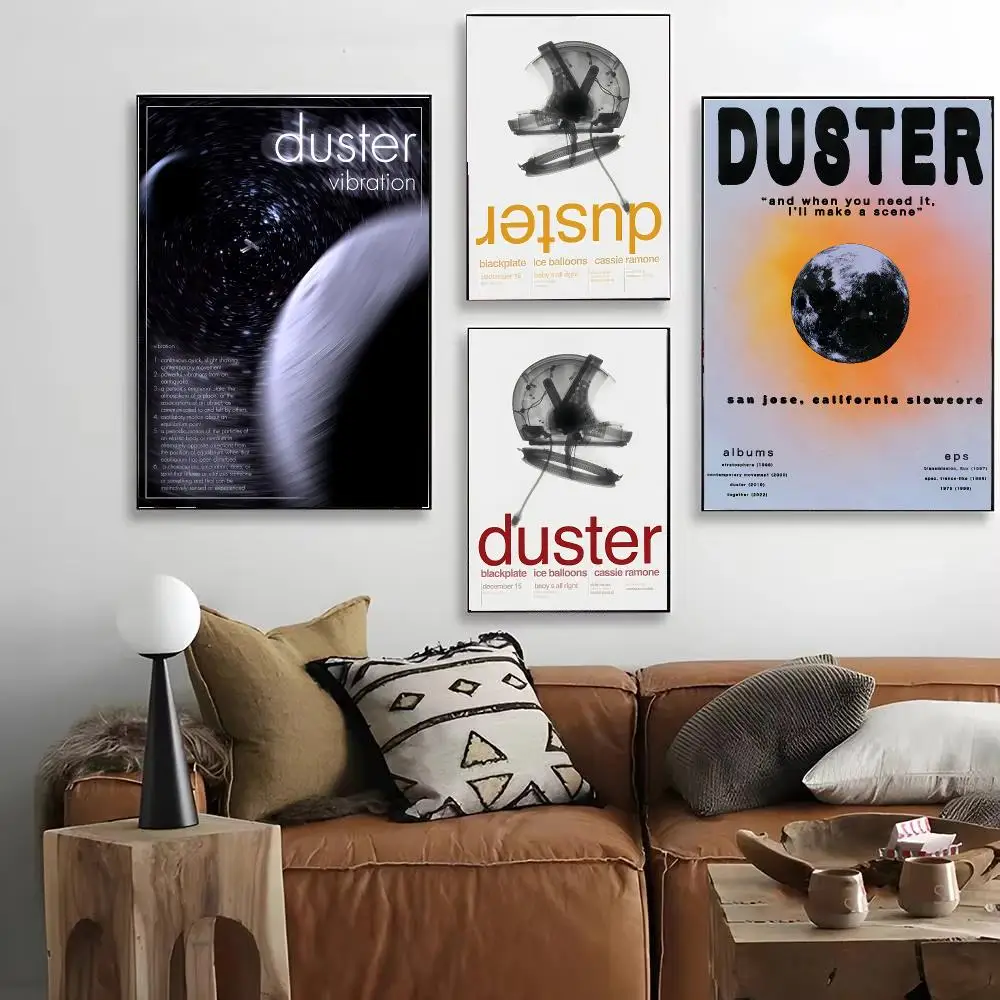 Band D-Duster Poster HD Art Decorative Wall Art Waterproof Home Décor for Living Room Bedroom Café Stylish Gift