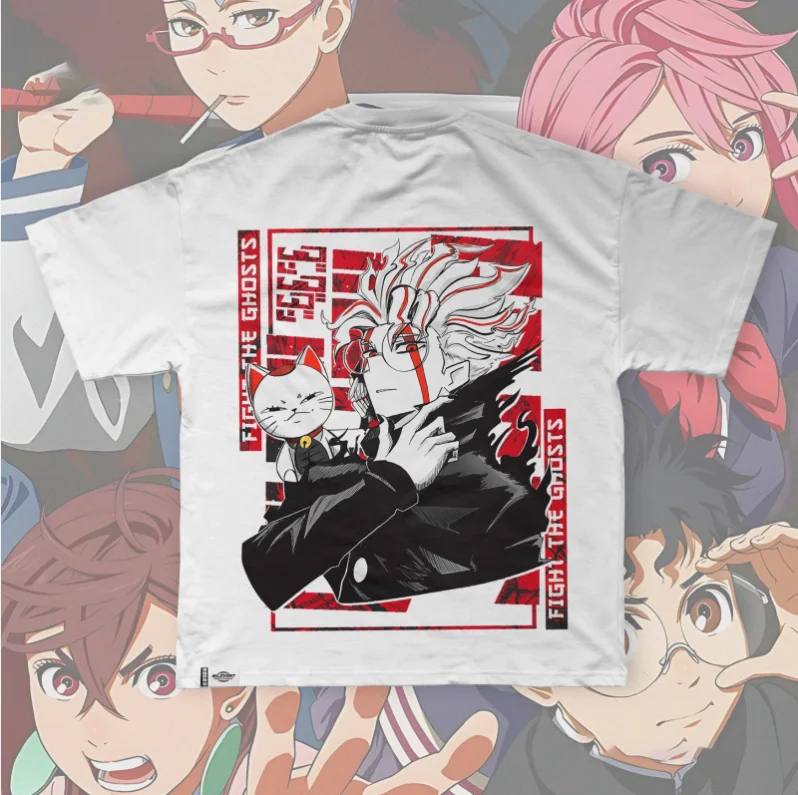 

DANDADAN T-shirt Graphic, Unisex Anime Comic Cosplay T-shirt Fan Gift Summer Cotton Fast Delivery S-4XL Free Shipping