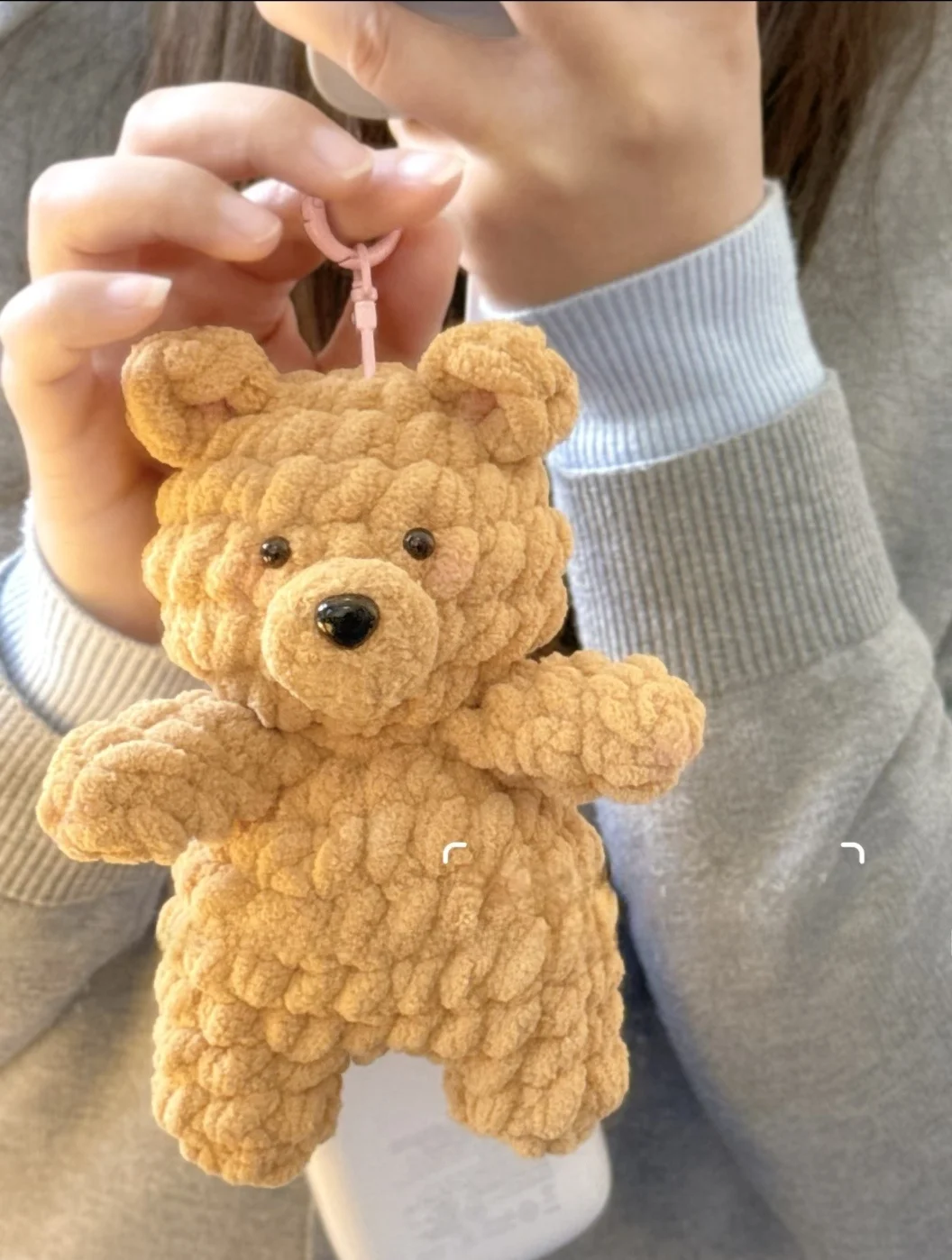 urso-de-croche-artesanal-fofo-presente-para-melhor-amigo-a-kit-diy-de-material-para-trico-brinquedo-de-pelucia-macio-pre
