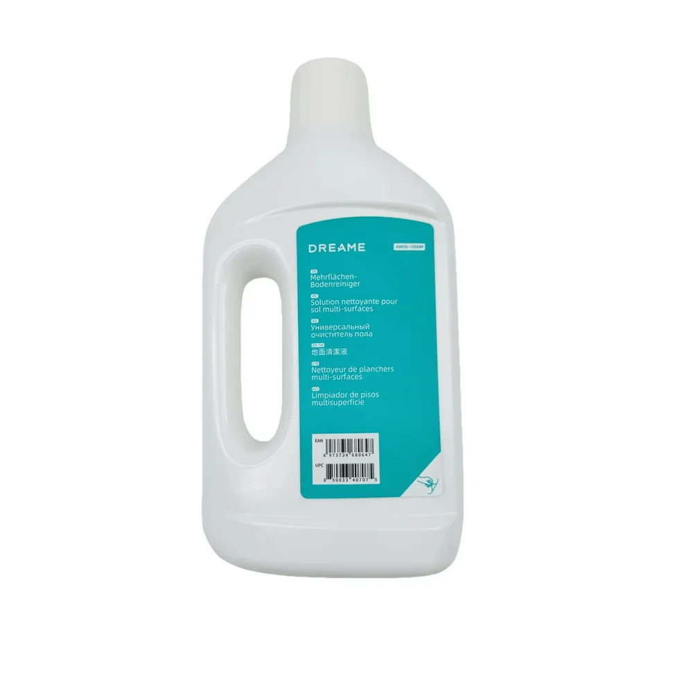 Original Cleaning Solution For Dreame X40 Ultra/X50 Ultra/L40 Ultra/L10sPro Ultra Heat/X30 Ultra/1000ml Bottle For Deep Cleaning