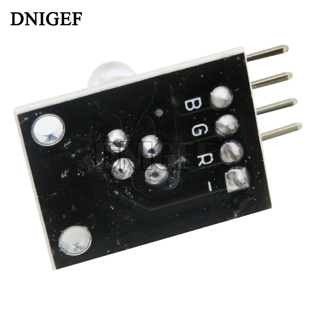 Módulo de Sensor LED para Arduino, KY-016 de 4 pines, 3 colores, RGB, Kit de iniciación Diy, KY016