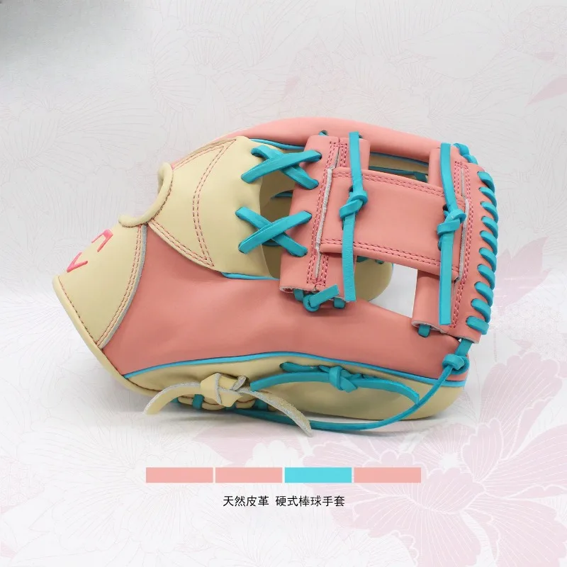 قفازات حماية من جلد البقر Infield I-File للبيسبول الصلب #2