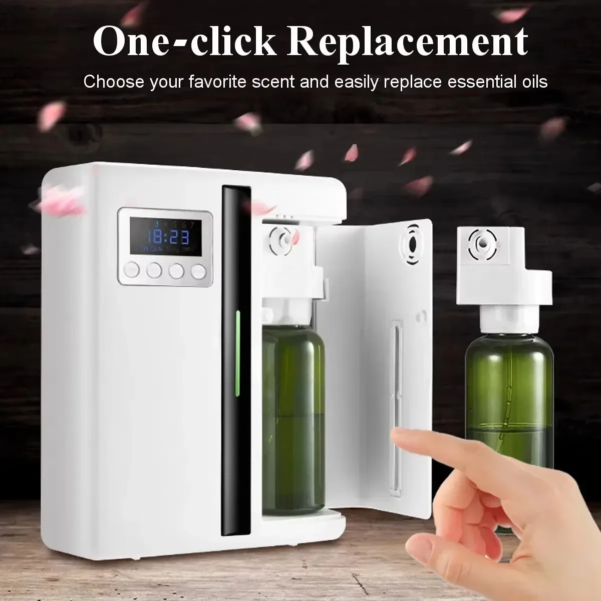 Automatic aromatherapy machine 160ml with timer function essential oil aromatherapy machine home hotel office Bluetooth link