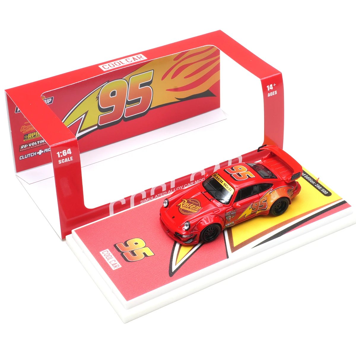 In Stock CoolCar RWB 1:64  964 Supra A90 Lightning Diecast Diorama Car Model Collection Toy Time Micro image 3