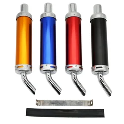 28mm For 125cc 150cc 160cc Atv Motorcycle Exhaust Muffler Escape Moto Pipe Dirt Pit Bike For Honda Yamaha Kawasaki