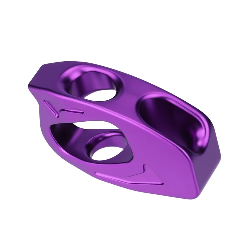 Adjustable Self-Locking Ascender with Carabiner, Aluminum Fall Arrestor for Rock Climbing Mountaineering Caving & Aerial Work