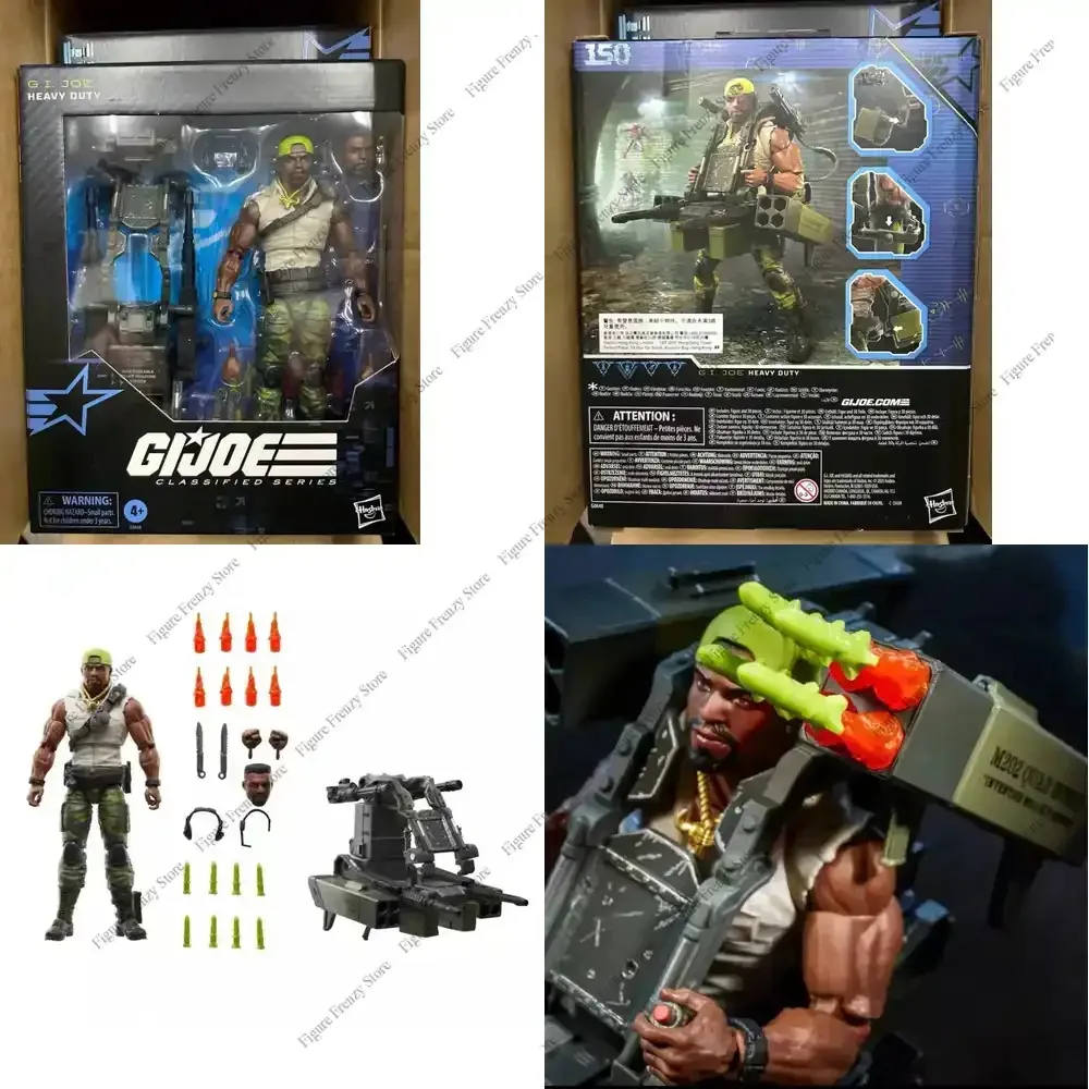 

Special Offer for Hasbro Special Forces 6 Inch No 150 Duti 6 inch Moving Doll in stock now