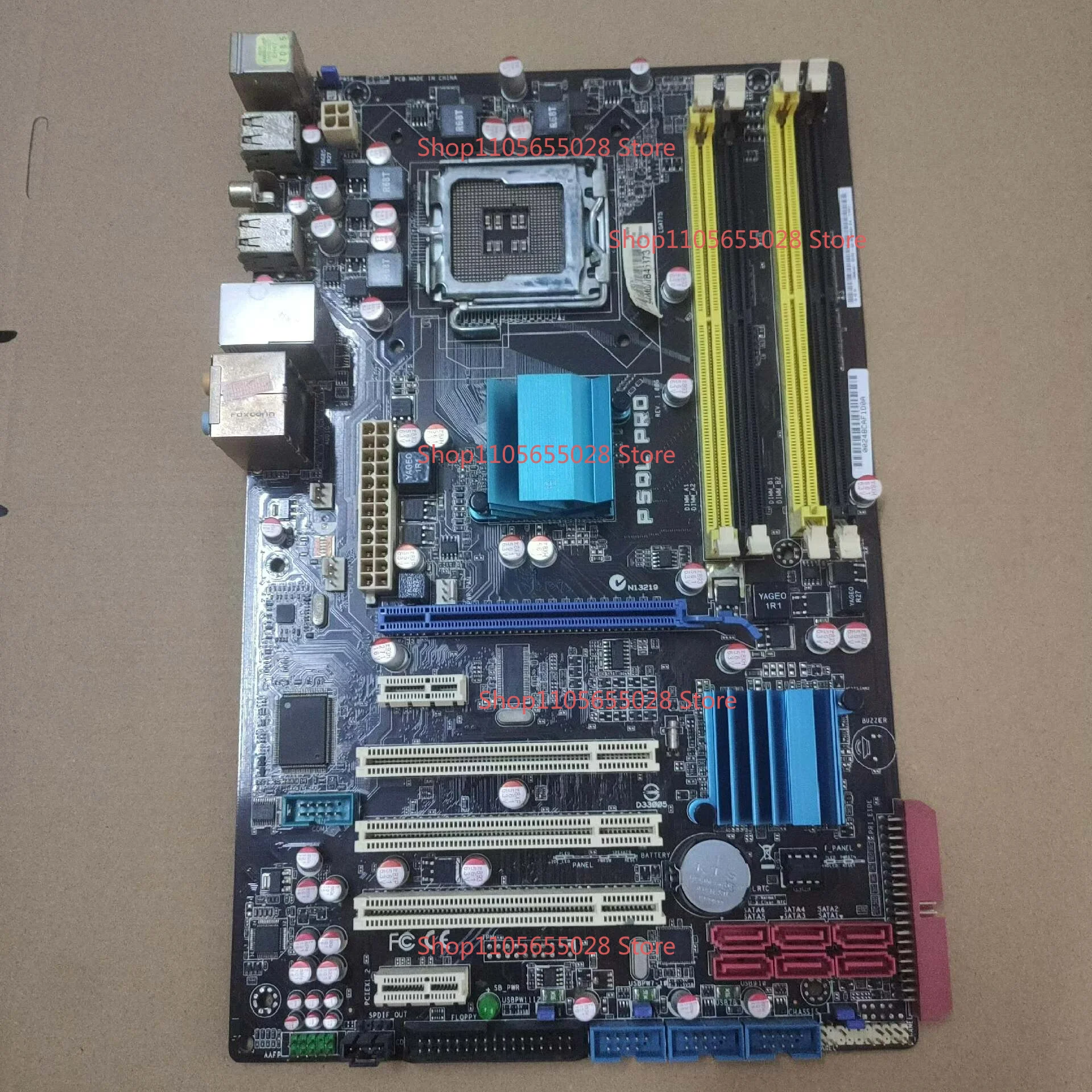 For P5QL PRO Main Board, 775-pin DDR2 Fully Functional