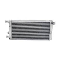 Aluminum radiator for 1994-1998 Fiat Cinquecento 170 1.1 Sporting/900 Manual transmission