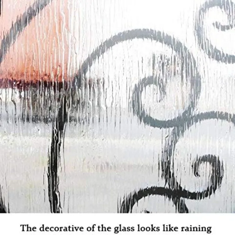 باب حديدي زجاجي من Rainstorm، باب مدخل آمن مربع للدخول الأمامي والباب الخلفي للطابق السفلي ID03 (30X30X80، اليد اليمنى في أرجوحة)