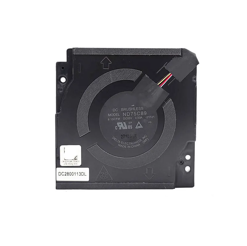 New Laptop Cooling Fan For Dell Precision 5470 03FCRK 3FCRK ND75C89 21F21 DC5V 0.5A