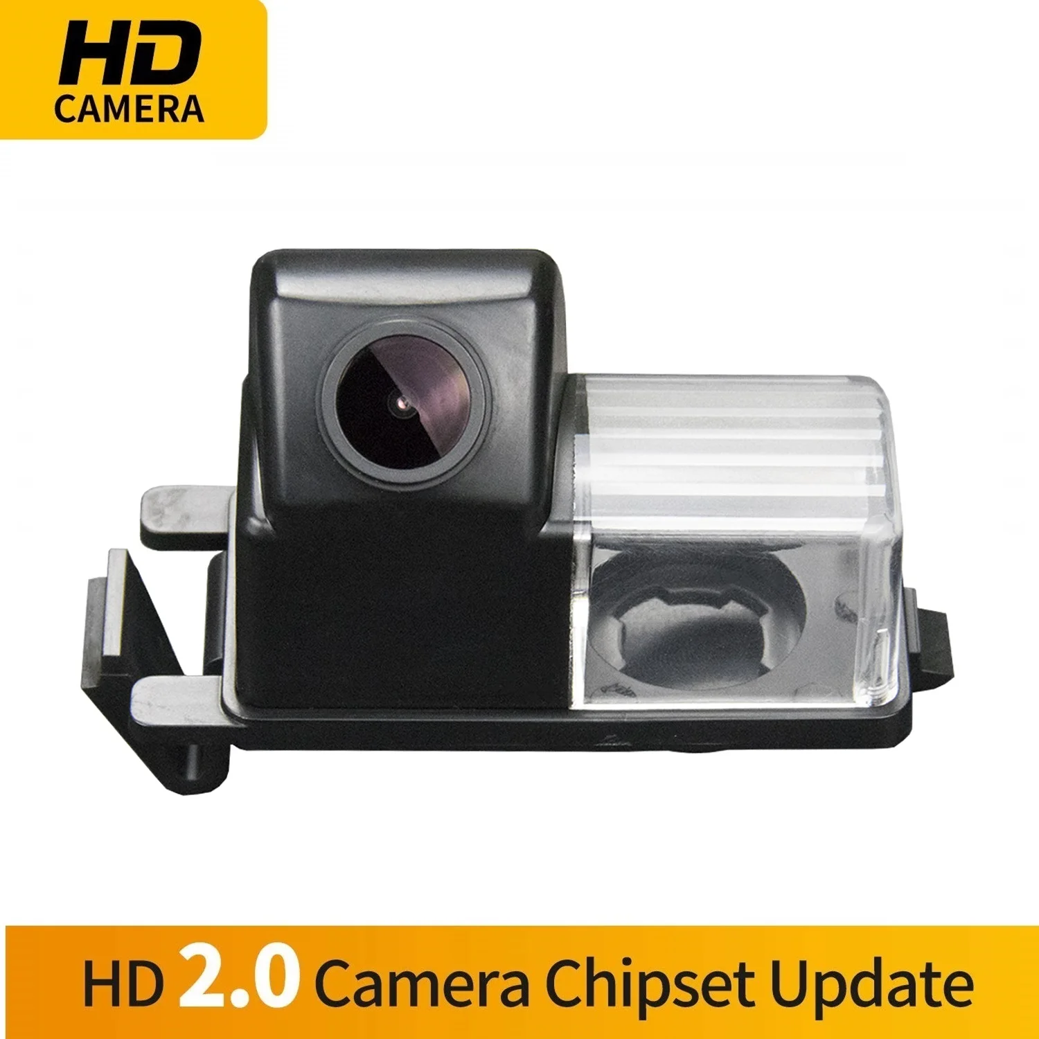 HD 1280*720P Rear View Camera for Nissan Tiida Leaf Versa Sentra Cube 370Z 350Z President PGF50 MK4, Night Vision Backup Camera