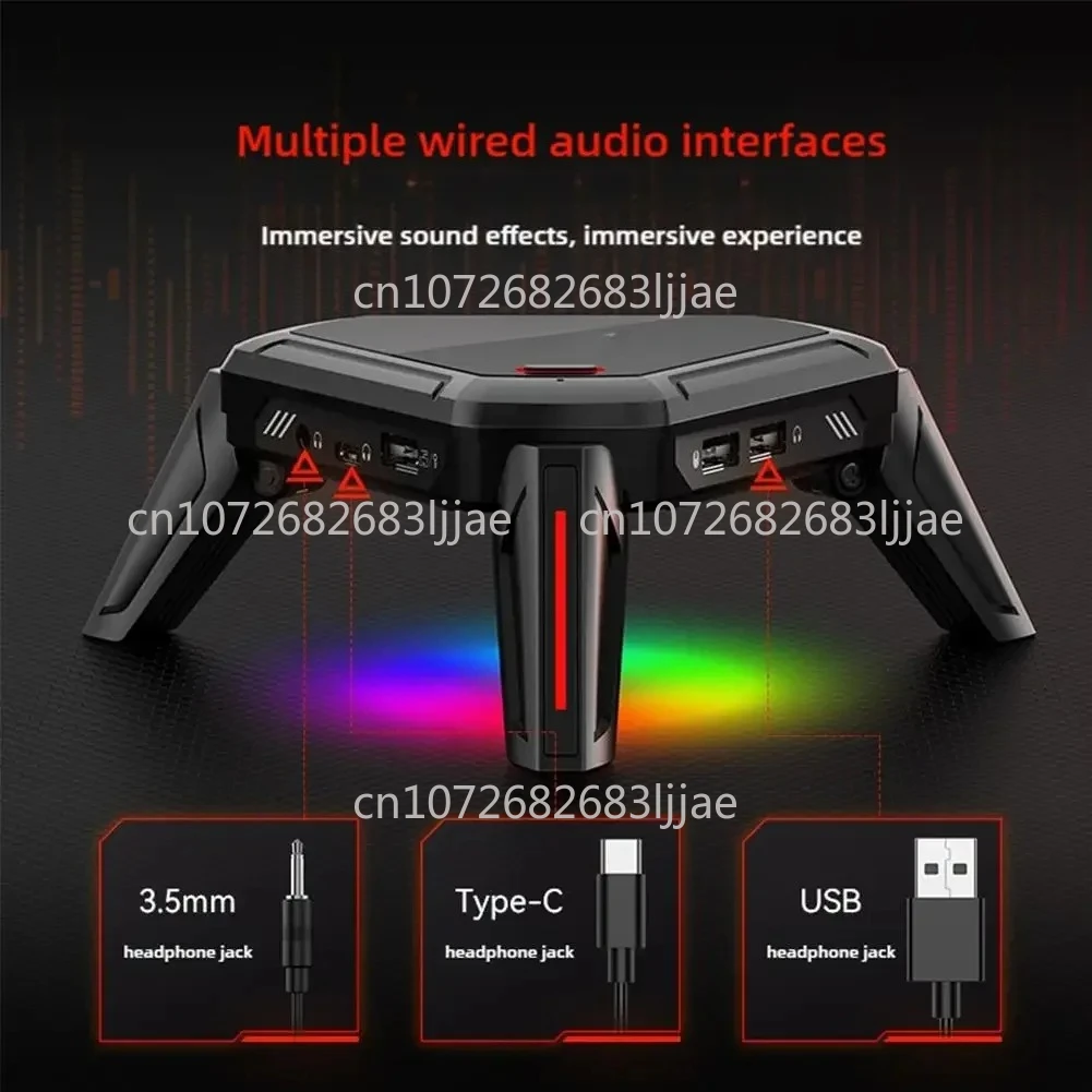 Scorpion 2Pro Keyboard Mouse Converter 100mbps Network Port Transmission Signal Reduce Delay For Android 10+ For PUBG