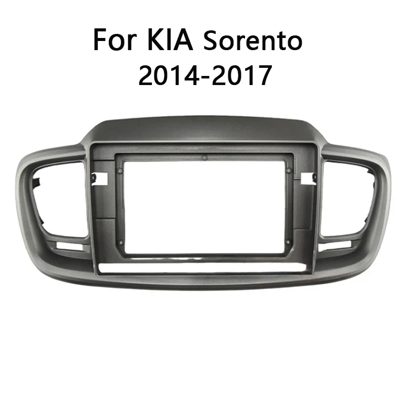

Автомобильный радиоприемник, ремонт фасции для Kia Sorento 2014 2015 2016 2017, видео-аудиоплеер, установка на раму приборной панели, накладка, рамка