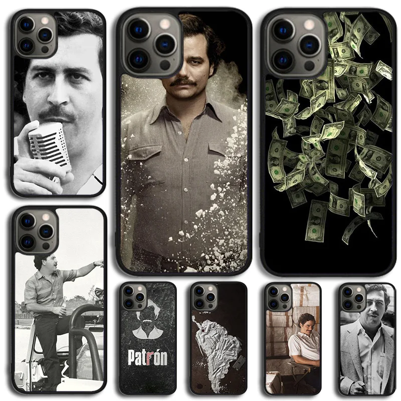 Funda de silicona Pablo Escobar para iPhone Air y Pro Max - imagen 4