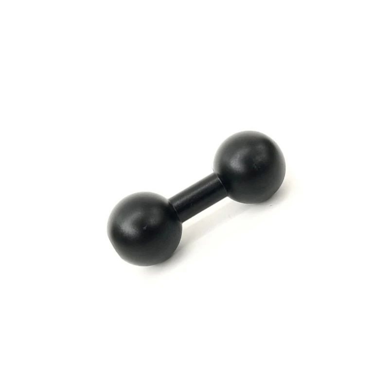 17mm to 17mm Balls Head Converters Aluminum Alloy Extension Joint Balls Head Mount for Phone and Camera Stands