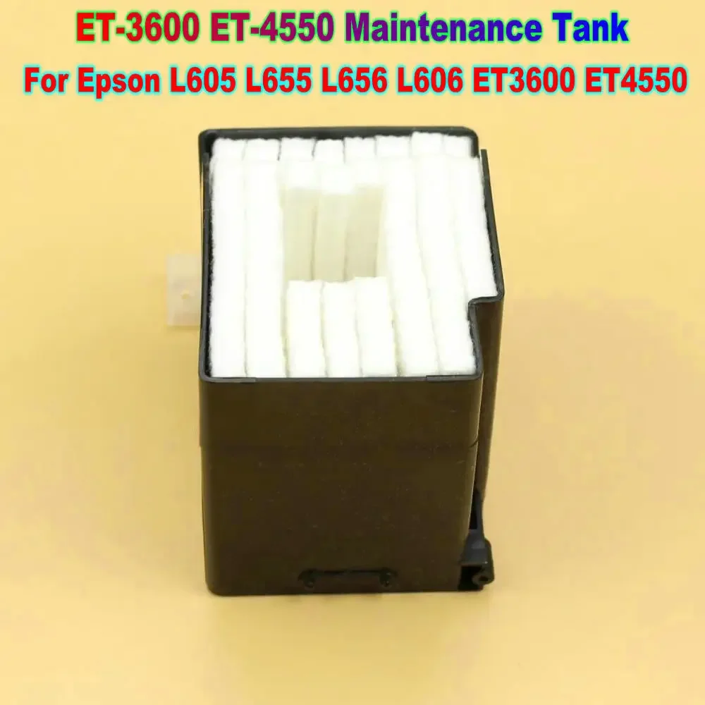 ET3600 ET4550 Maintenance Tank Tank Waste Ink Box for Epson L605 L655 L656 L606 ET3600 ET4550 MECH-011 023 Waste Ink Box Tank