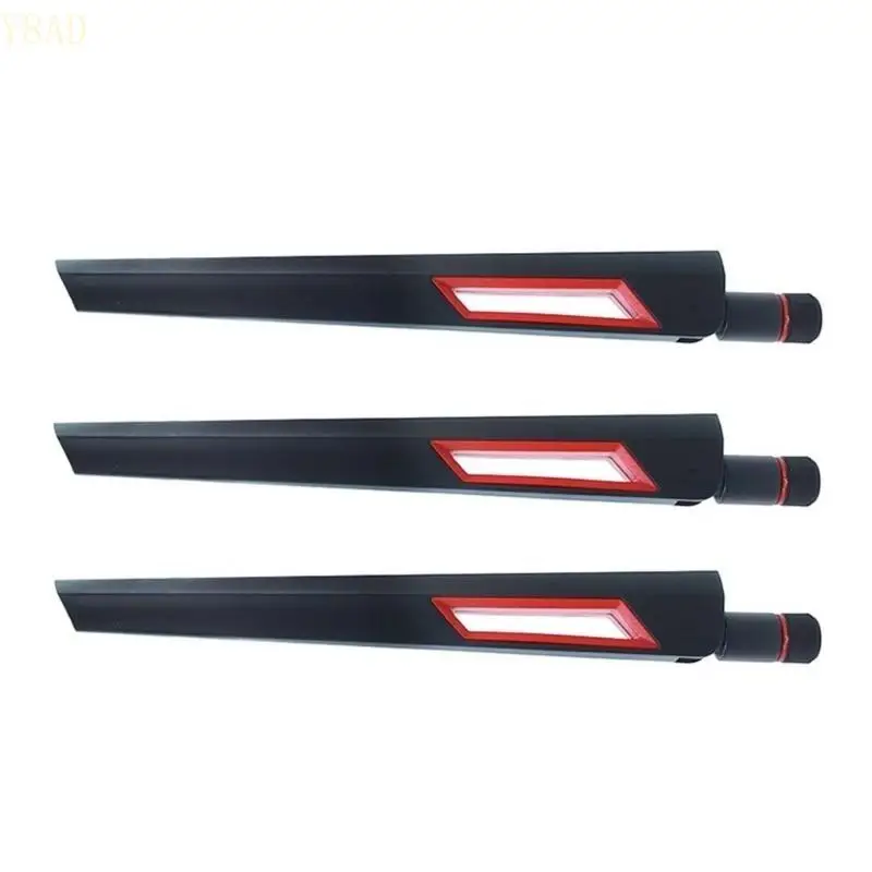 Y8AD 3/4PCS High Gains Routers Antenas SMA 10DBI Interfaces Double Band Antenas LAN